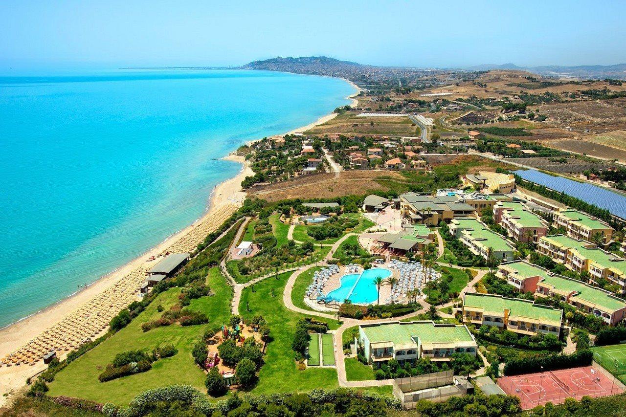 Serenusa Resort Ликата Экстерьер фото