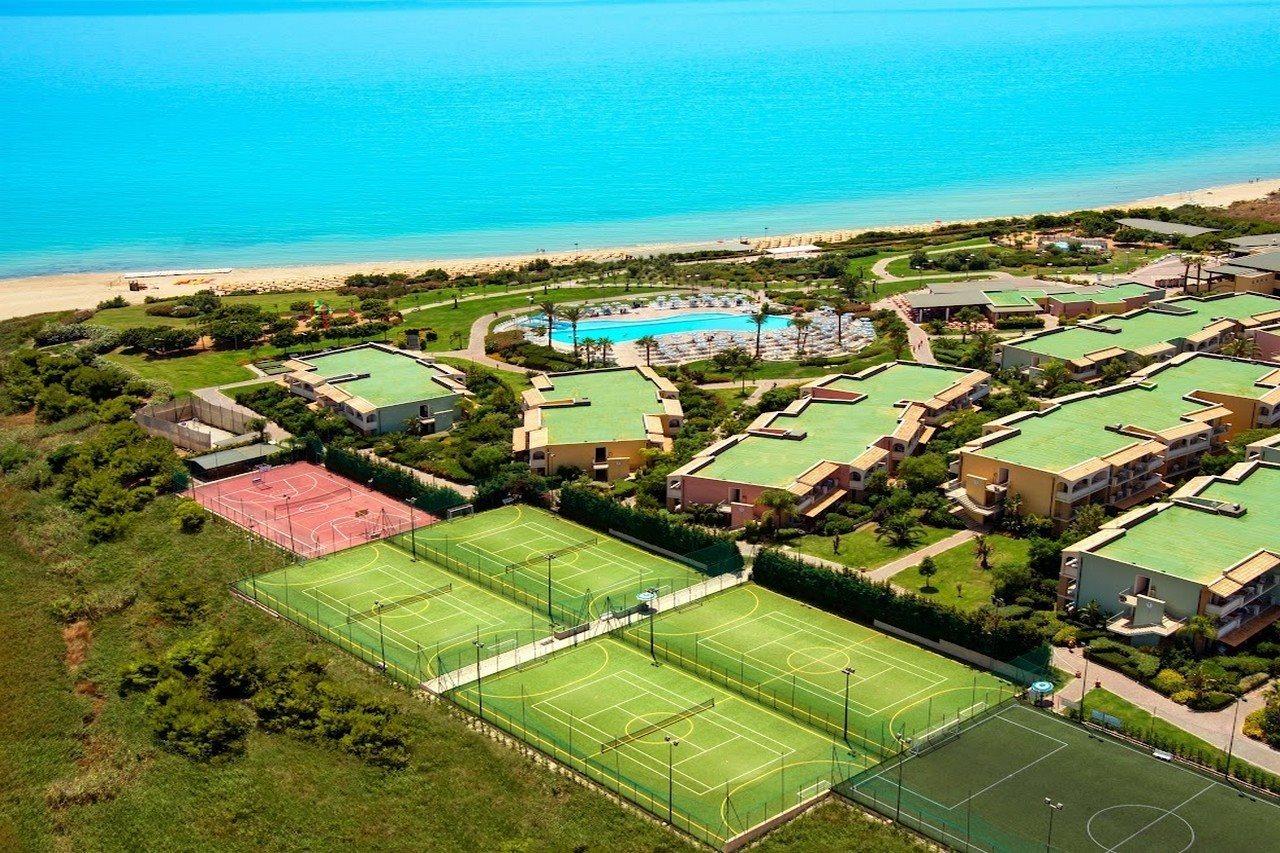 Serenusa Resort Ликата Экстерьер фото
