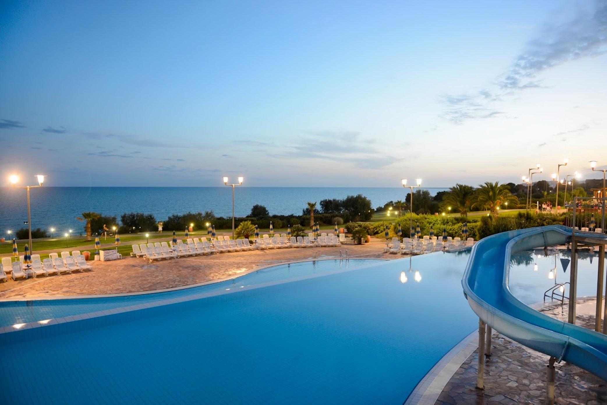 Serenusa Resort Ликата Экстерьер фото