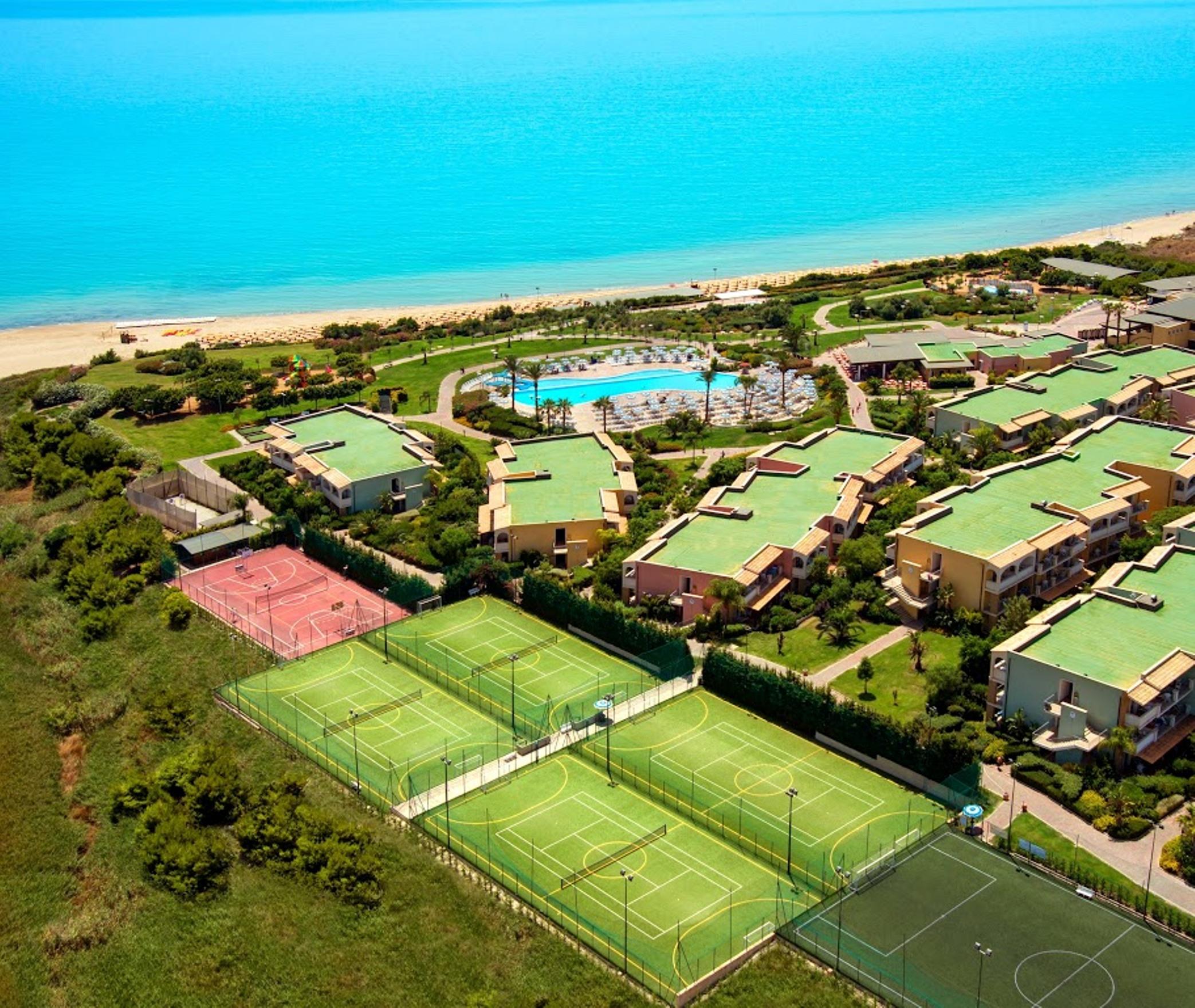 Serenusa Resort Ликата Экстерьер фото