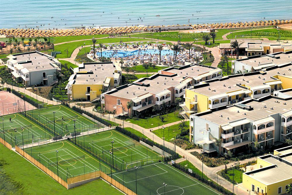 Serenusa Resort Ликата Экстерьер фото