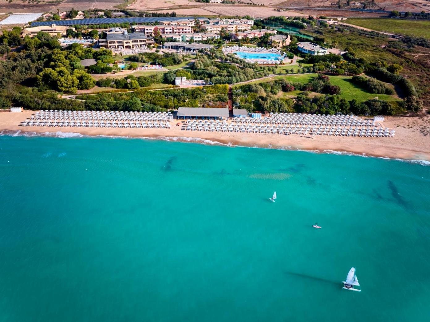 Serenusa Resort Ликата Экстерьер фото