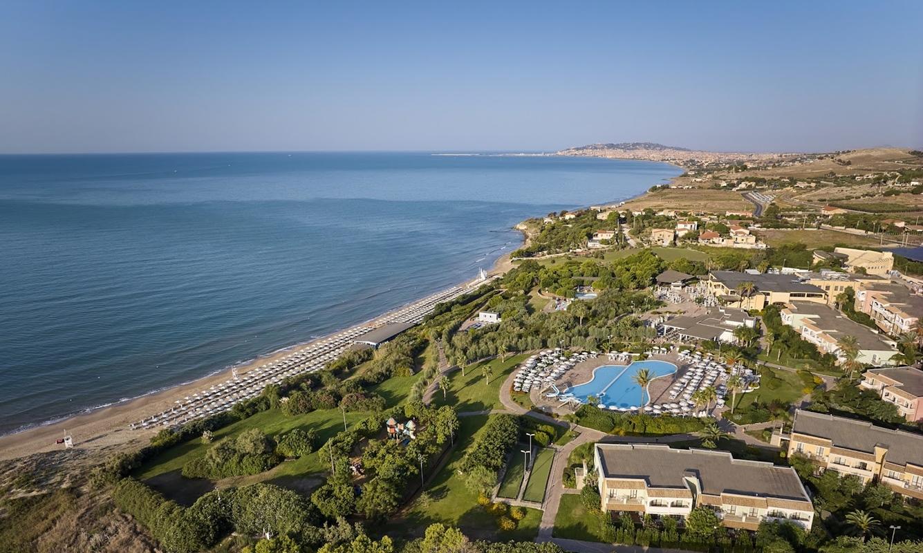 Serenusa Resort Ликата Экстерьер фото