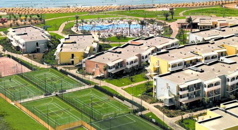 Serenusa Resort Ликата Экстерьер фото