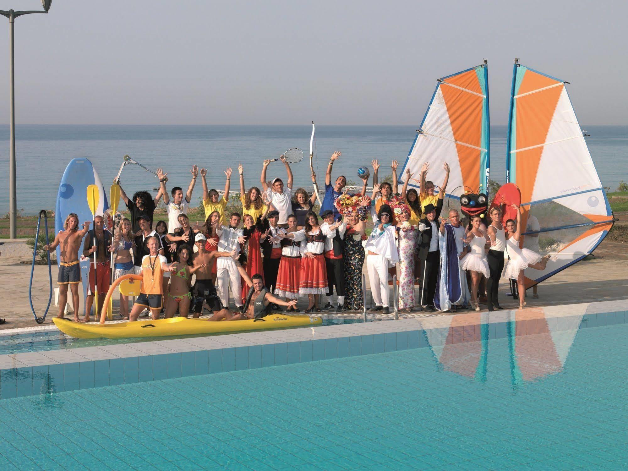 Serenusa Resort Ликата Экстерьер фото